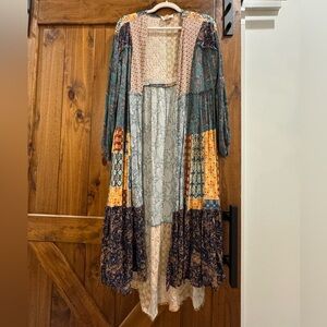 Oli & Hali Duster Cardigan Kimono